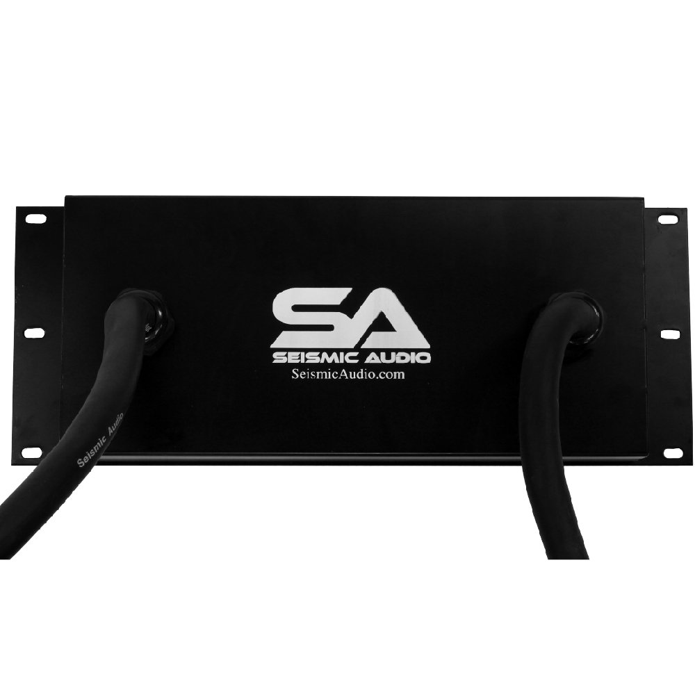 Seismic Audio - SARMSS-32x1515 - 32 Channel XLR TRS Combo Splitter Snake Cable - two 15' XLR trunks