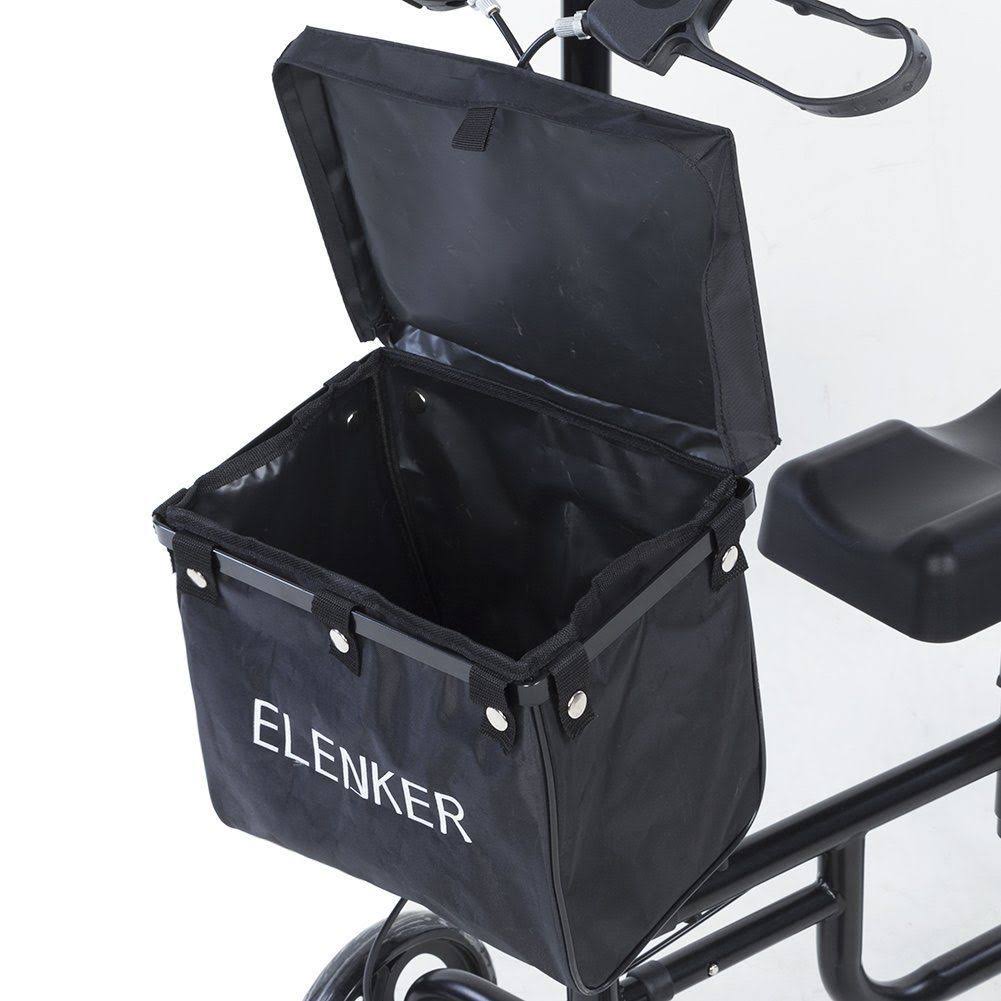 ELENKER HFK-9225 Knee Walker Steerable Medical Scooter Crutch Alternative BX DMG