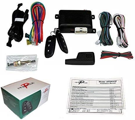Prestige APSRS3Z 3-Button 2 Remote Start Auto Car Starter and Keyless Entry 1000' Range