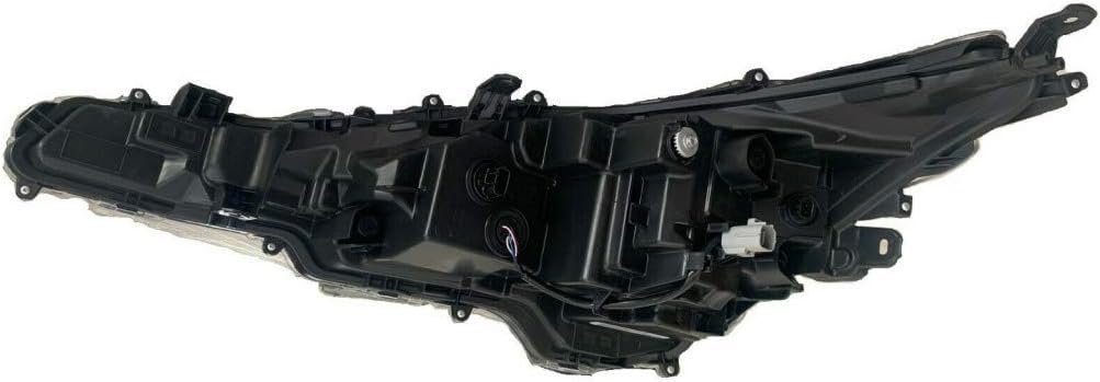 For Toyota Corolla Sedan Headlight Assembly 2020 Passenger Side | L/LE CAPA Certified TO2503286 | 81110-02S30