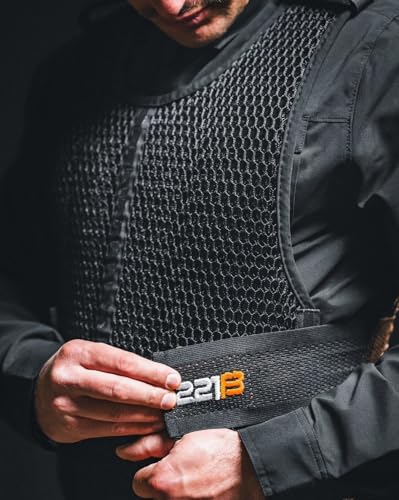 221B Tactical Maxx-Dri Vest 5.0 - Adjustable Lightweight Ventilation Vest - Increased Airflow for Tactical Gear Comfort