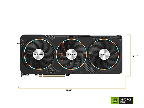 GIGABYTE GeForce RTX 5070 Ti AERO OC 16G Graphics Card, 16GB 256-bit GDDR7, PCIe 5.0, WINDFORCE Cooling System, GV-N507TAERO OC-16GD Video Card