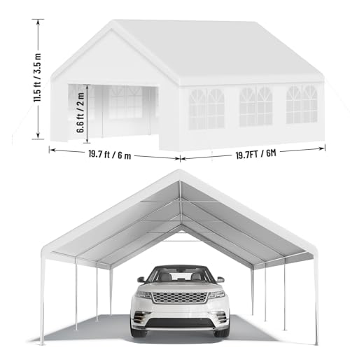20' x 20'