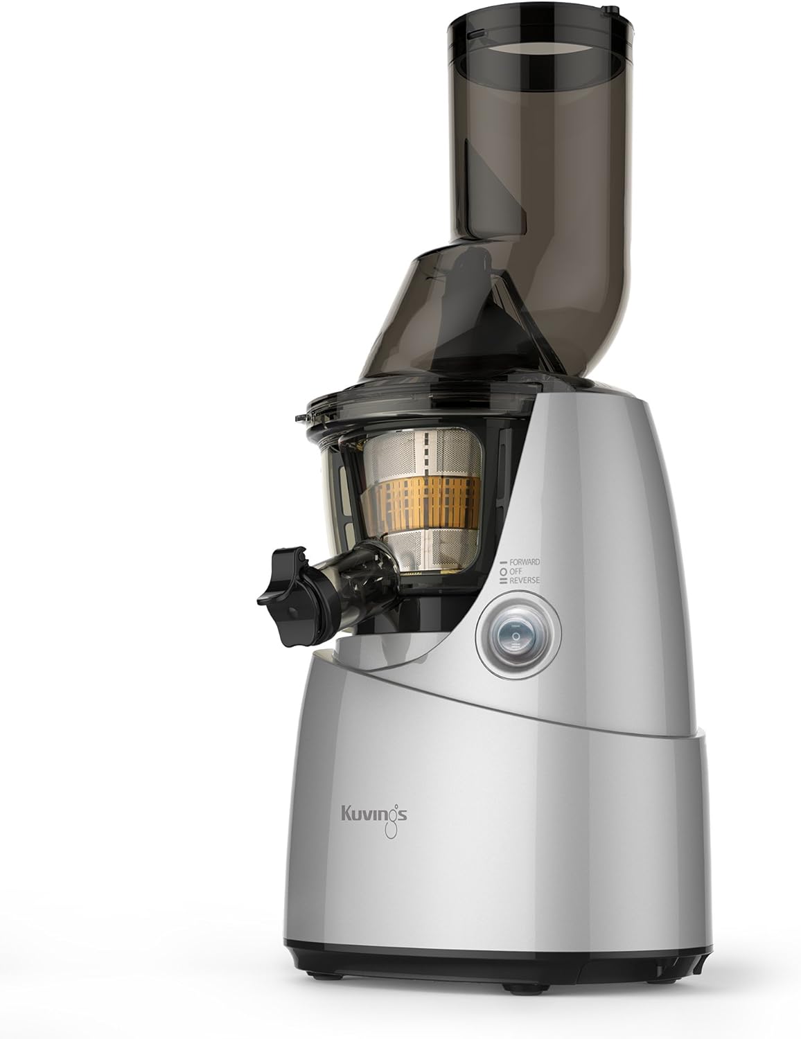 Kuvings Whole Slow Juicer B6000S - Higher Nutrients and Vitamins, BPA-Free Components, Easy to Clean, Ultra Efficient 240W, 60RPMs