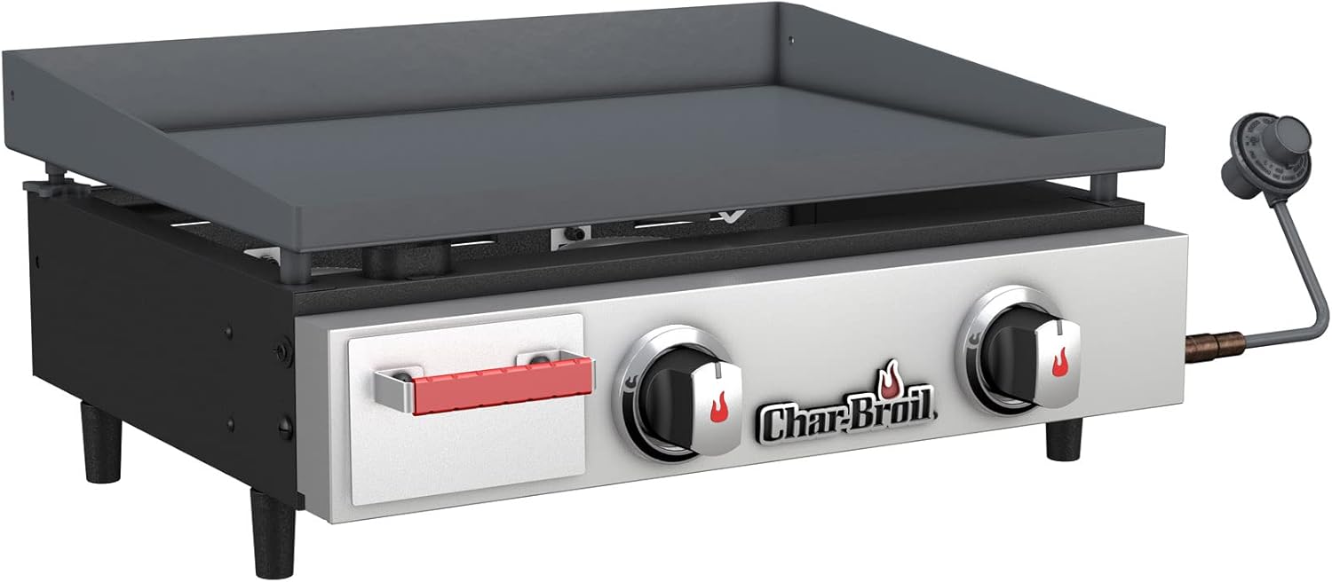 Char-Broil Convective 2-Burner Table Top Propane Gas Griddle - 463614023
