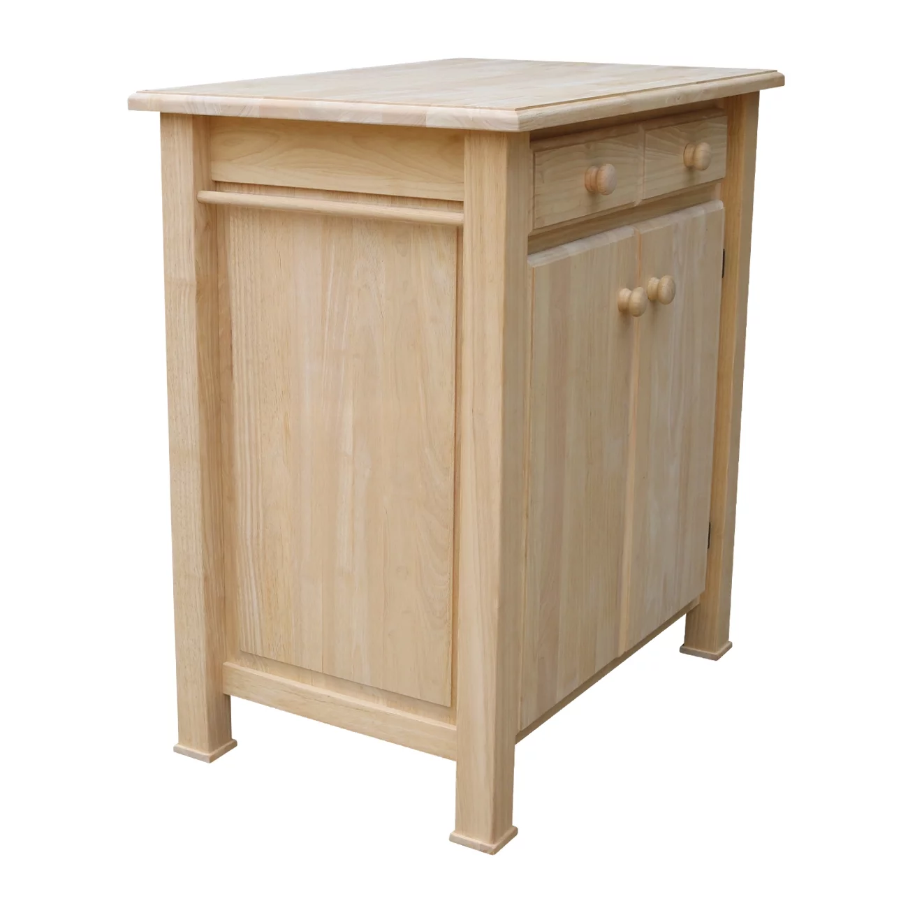 International Concepts Kitchen Island Work Center, Unfinished
