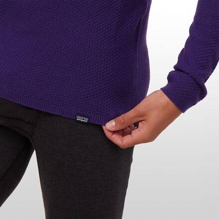 Patagonia Capilene Air Crew - Men&s L Purple
