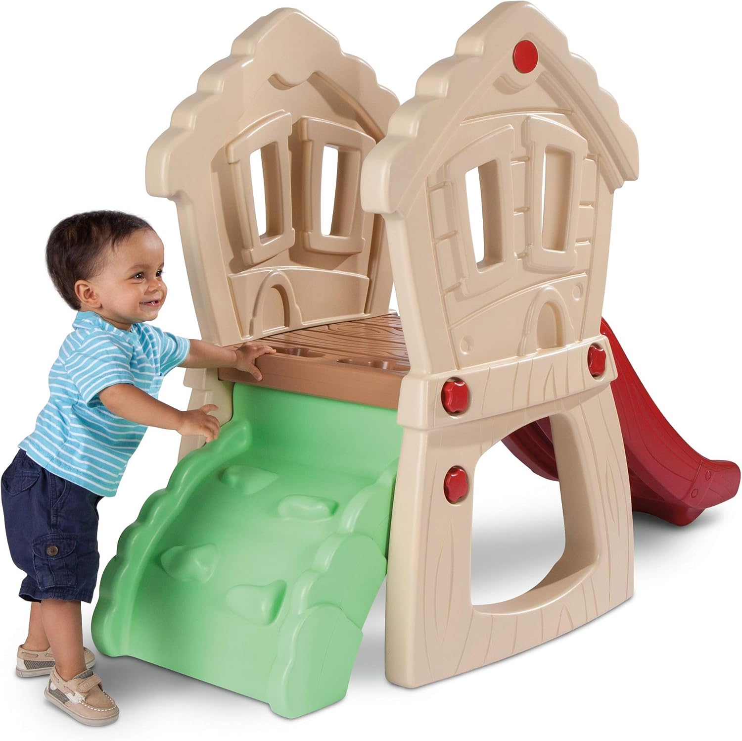 Little Tikes Hide and Seek Climber Red/Cream/Green, 1 - 4 years