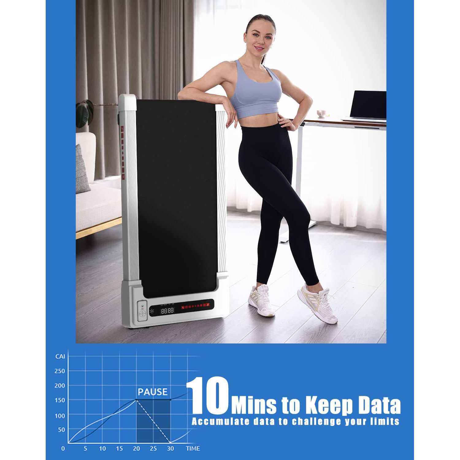 Bestports Under Desk Treadmill Walking Pad Treadmills for Home/Office - Sports Supplies Online Store