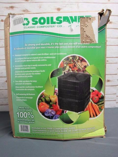 AlGreen 01512 Oil Saver Classic Composter