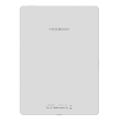 M8 | 7.8" eReader | HD 300PPI Eink Screen | Octa-core 2.2Ghz | 4+64G | 1TB TF Slot Expansion | Android14 | WiFi | BT5.2 | Double Microphone/Speakers