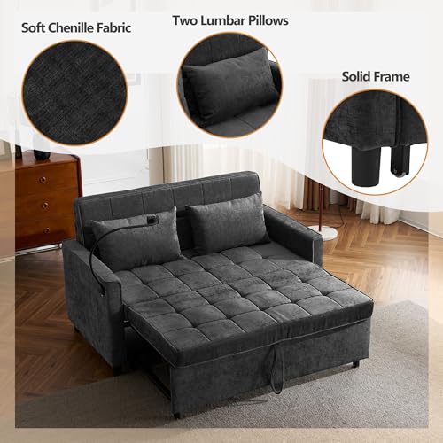 Merax 3 in 1 Convertible Sleeper Sofa Bed