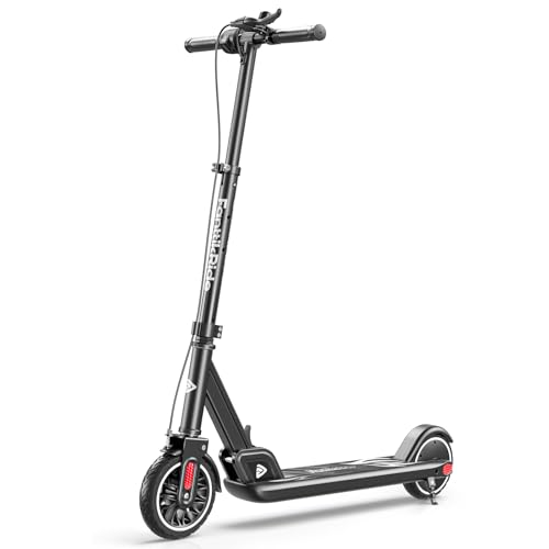 FanttikRide T9 Electric Scooter for Kids 4.3-5.6 ft, 7/10/12 MPH, LED Battery Level, Height Adjustable and Foldable, Electric Scooter for Kids