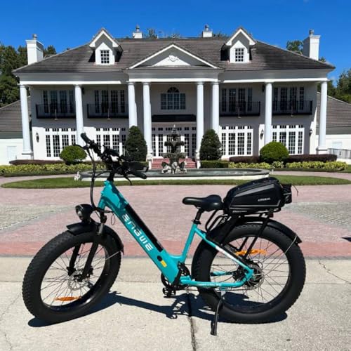 ENGWE Electric Bike for Adults 750W Electric Mountain Ebike 26" x 4.0 Fat Tire Electric Bicycle, with 48V 768Wh Battery, 25MPH - Up to 90Miles Range