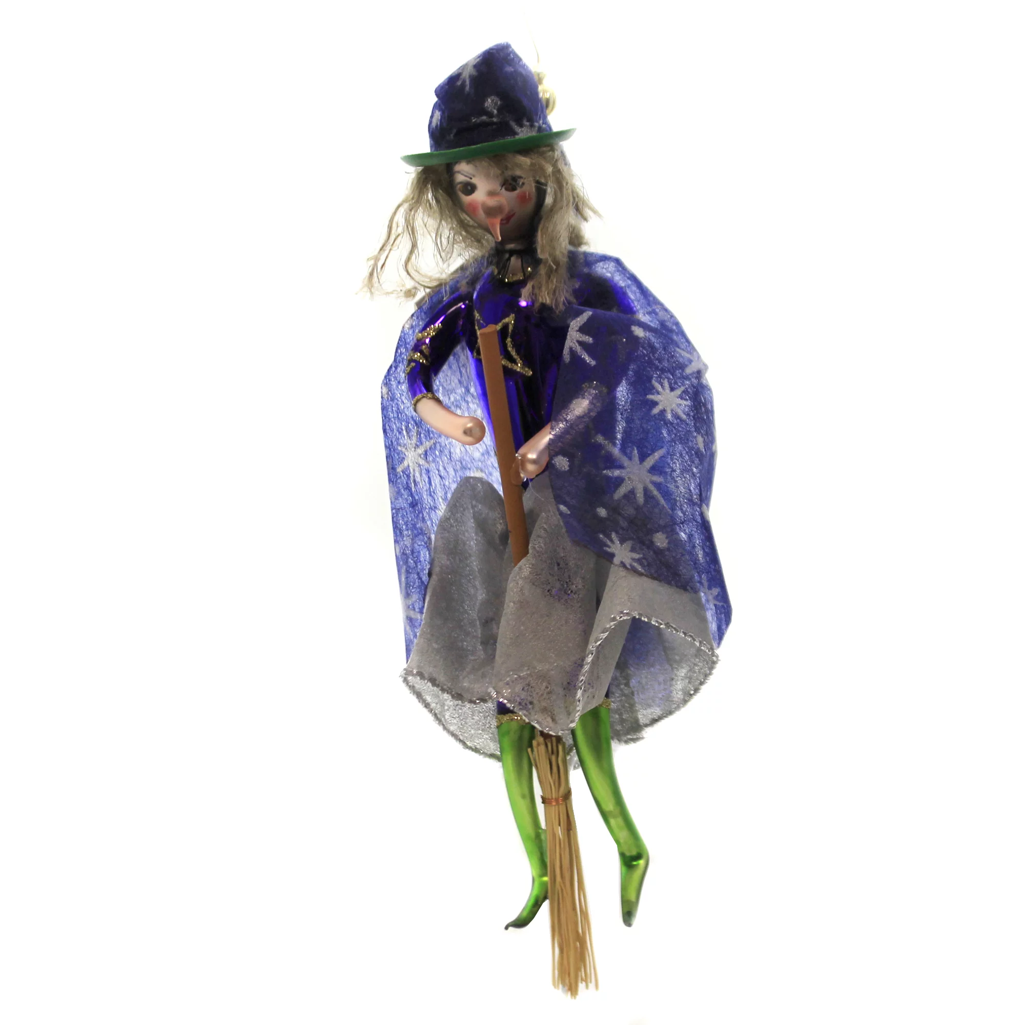 Laved Italian Ornaments MAGO DI OZ Glass Dorothy Lion Tinman Scarecrow SET004
