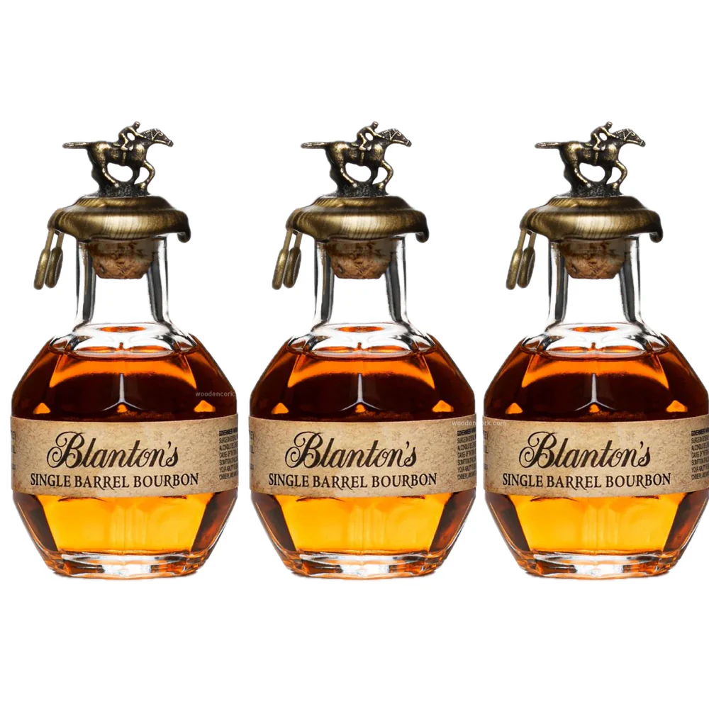 Blanton's Miniature Bourbon 50ml 3 Pack Shot Set - Nestor Liquor