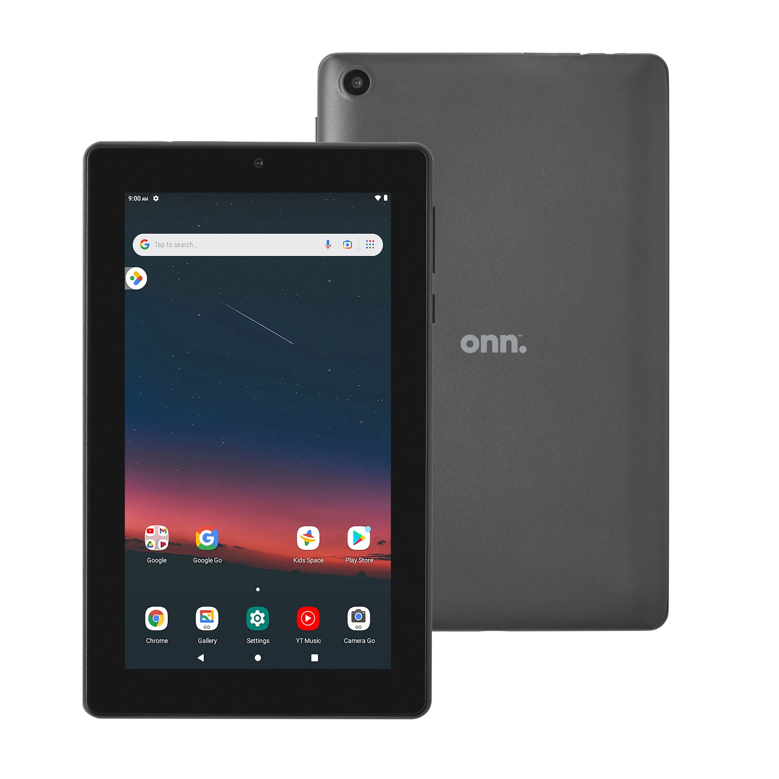 onn. 7 Tablet, 32GB (2022 Model) , 2.0 GHz Quad-Core Processor, Charcoal