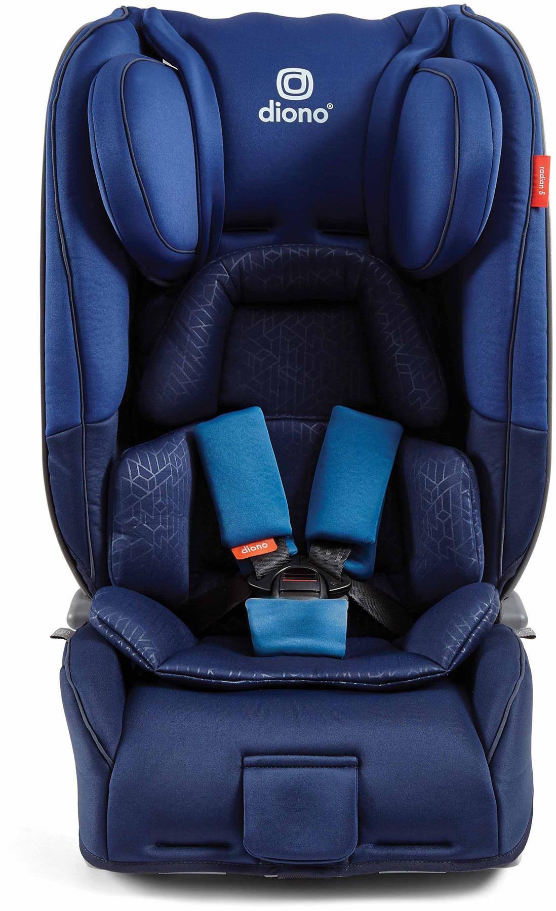 Diono Radian 5 Car Seat Blue