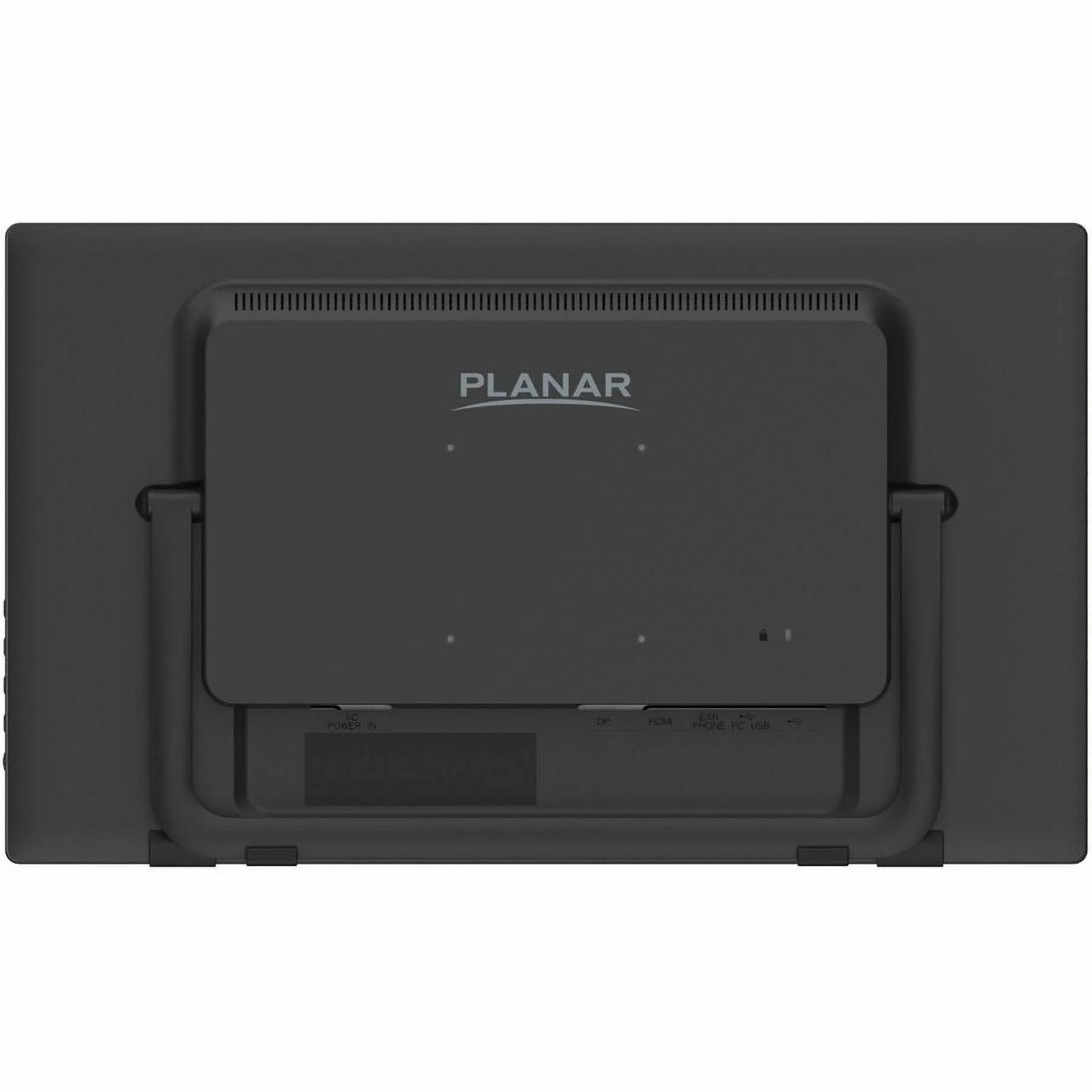 Planar Helium PCT2495 24" Class Webcam LED Touchscreen Monitor - 16:9 - 5 ms GTG - 23.8" Viewable - Projected Capacitive