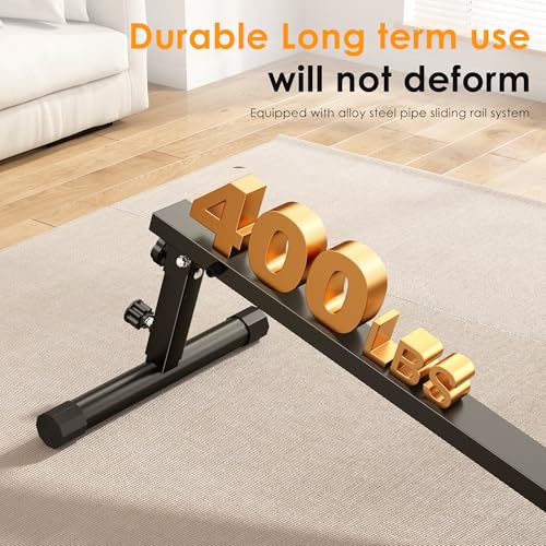 SogesGame Rowing Machine, Rower Machine with 12 Levels of Resistance for Complete Body Workouts, Low-Impact