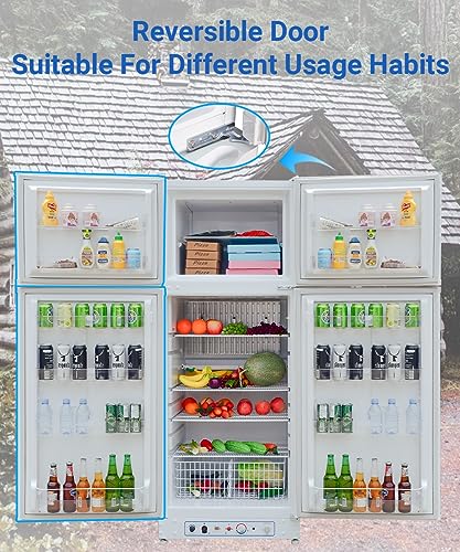 Smad Propane Refrigerator
