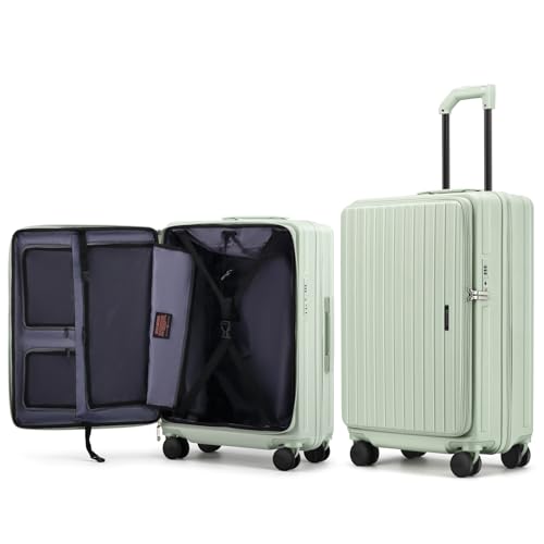 ROAMING Grace Expandable Carry On Luggage Airline Approved, 20 Inch Hardside Carry On Suitcase with Wheels