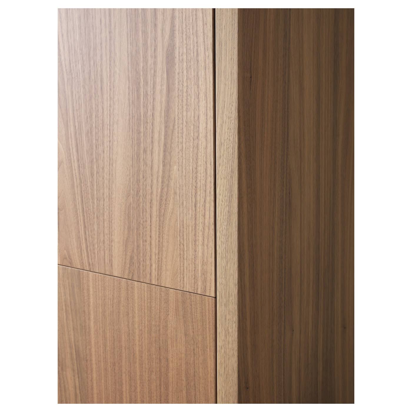 IKEA - Stockholm Cabinet with 2 Drawers, Walnut Veneer, 35 3/8x42 1/8