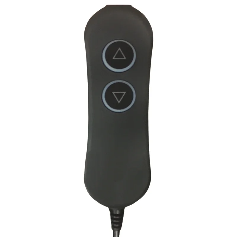 Catnapper Hewitt Power Lift Lay-Flat Recliner with Brown Disinfectable PU Fabric