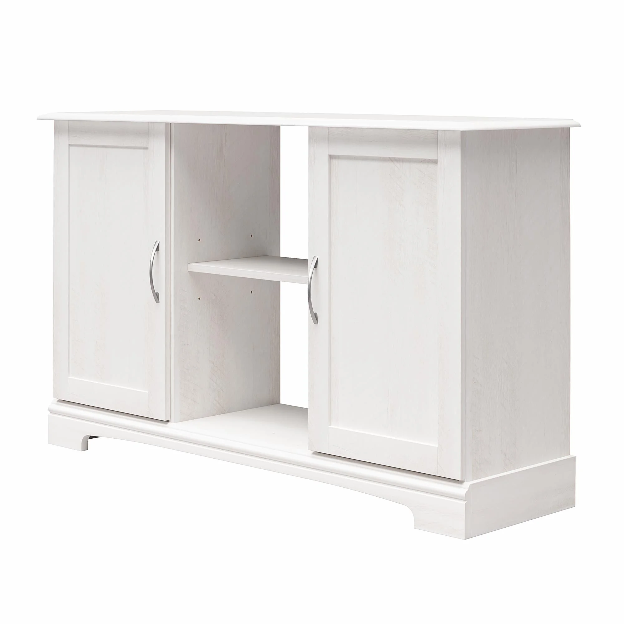Ameriwood Home Alta Vista 50 - 75 Gallon Aquarium Stand, Ivory Oak