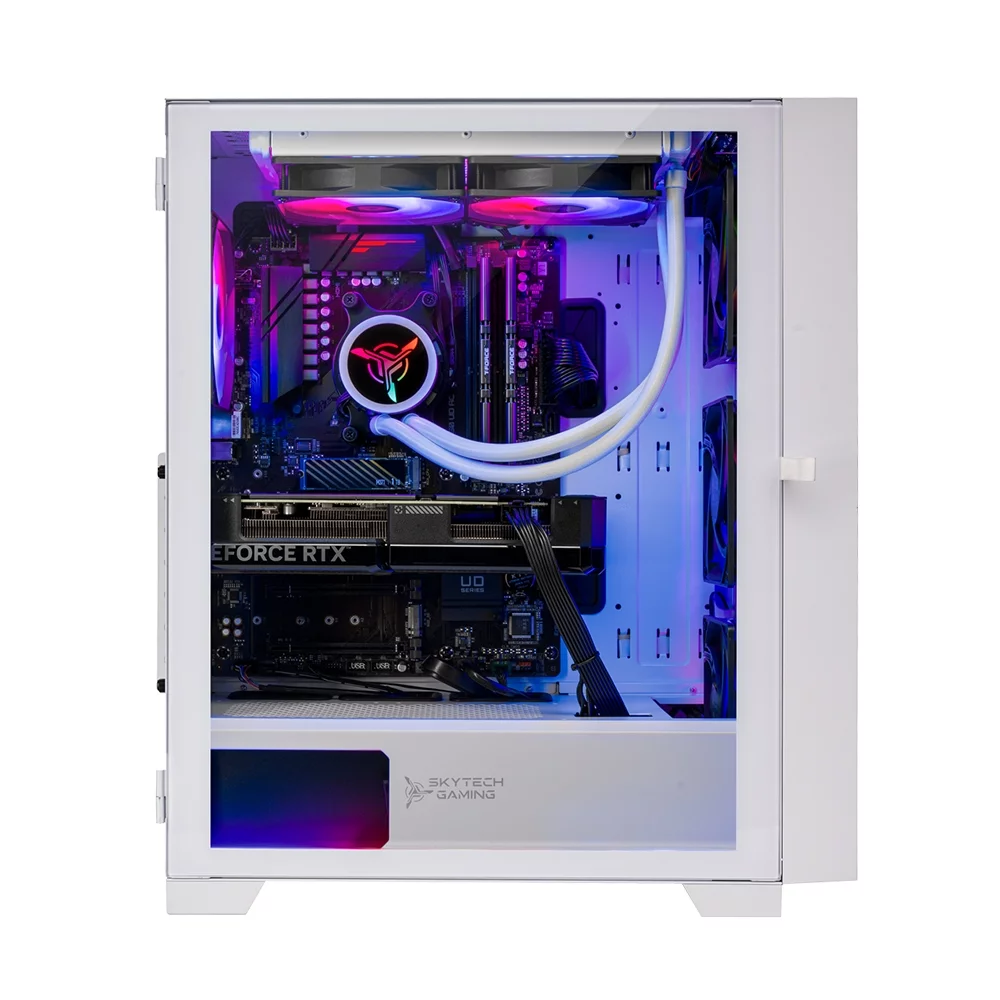 Skytech Shiva Gaming PC, AMD Ryzen 7, NVIDIA rtx 4060Ti, 1TB SSD, 16GB DDR4, Windows 11, New Condition - Radiant Selections