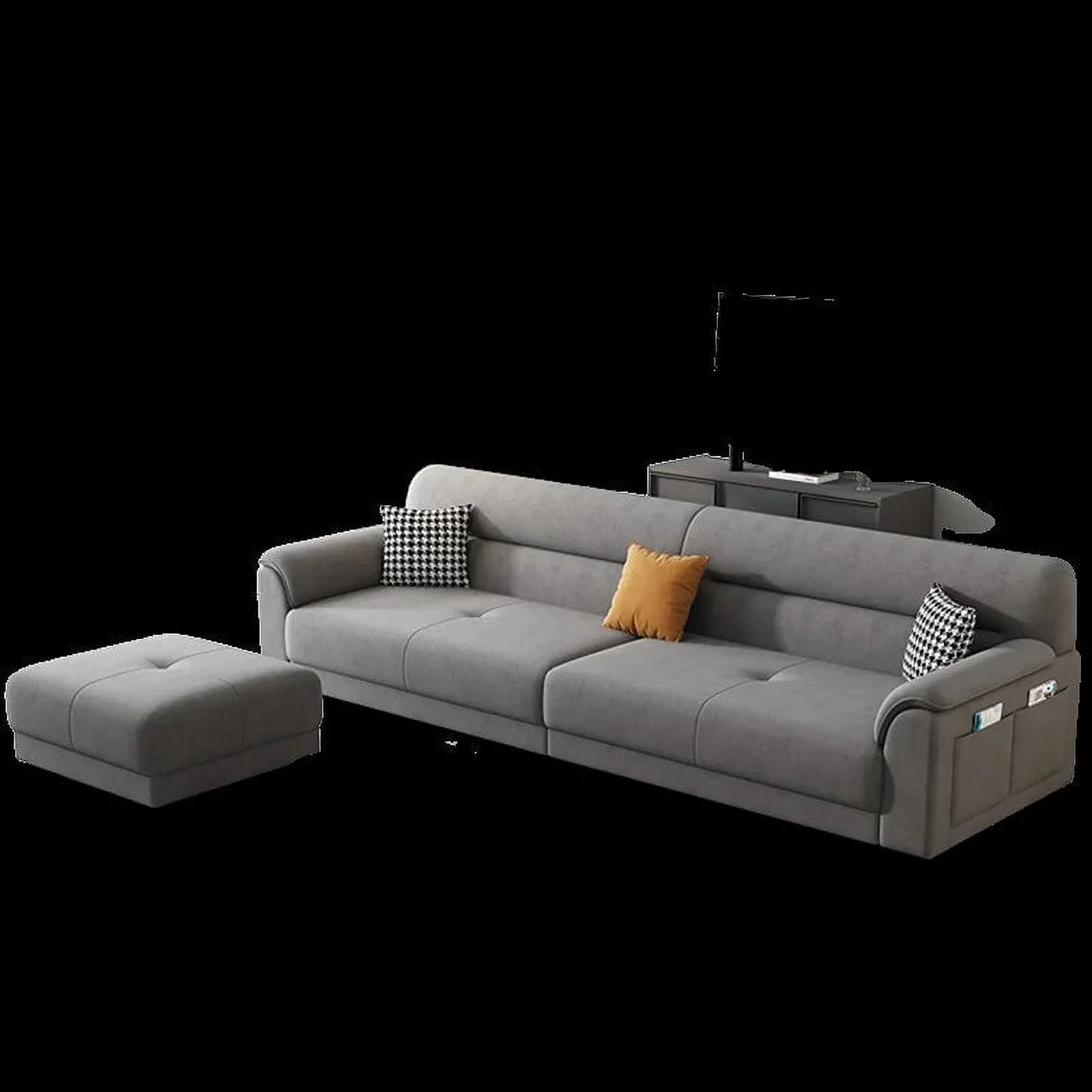 Patio Puff Salon Room Loveseat Dining Chairs Corner Modern Sleeper Lounge Dining Chairs Couch Slaapbank Luxury Furniture DX50KT