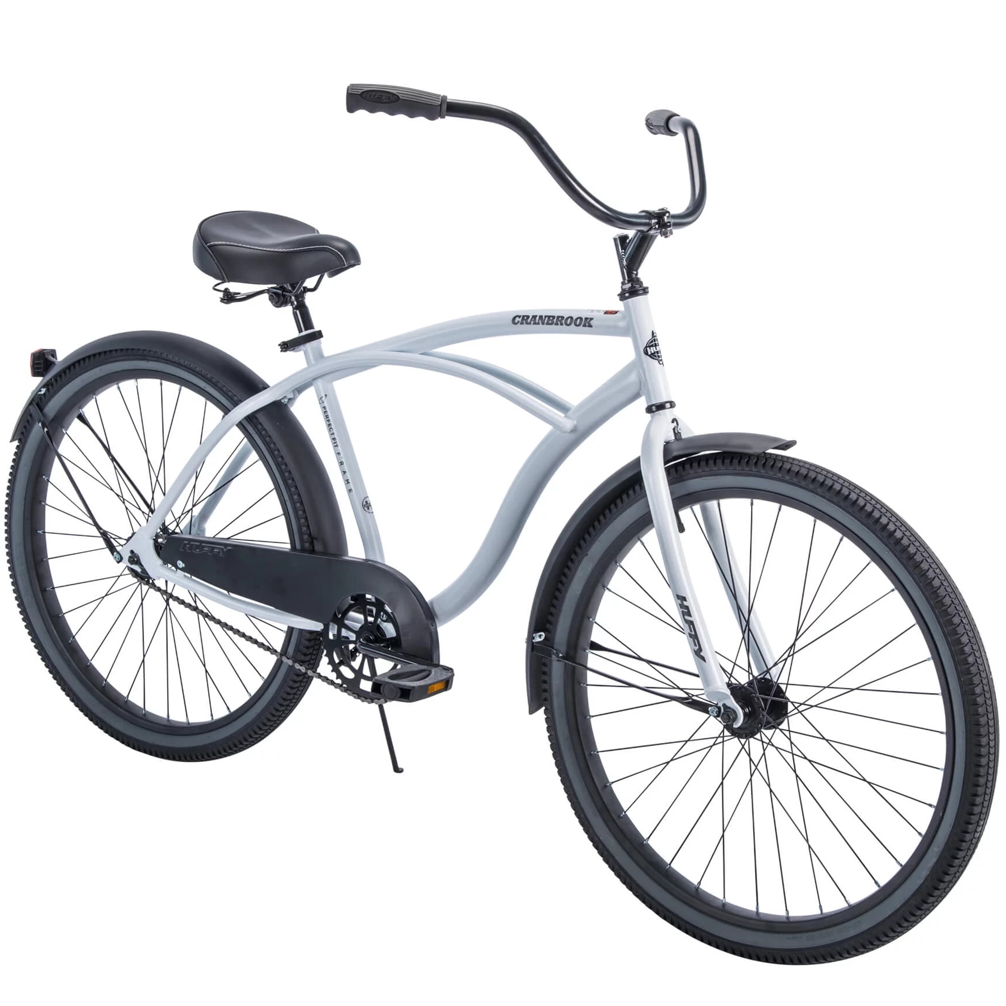 Huffy 26 Cranbrook Men's Comfort Cruiser Bike, Ages 13 Years,  Matte Blue