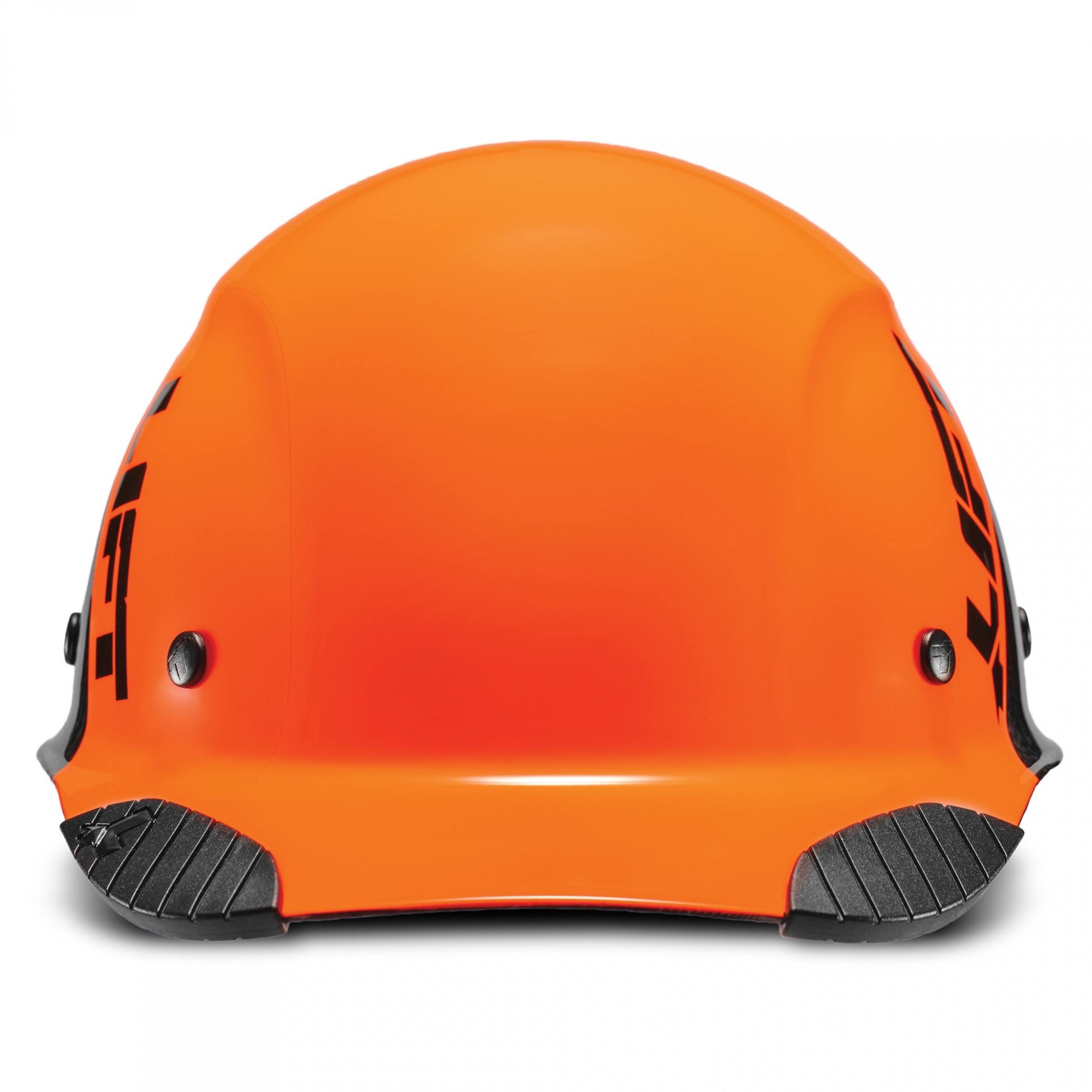 Lift Safety Dax Carbon Fiber Cap Brim 50-50 Orange-Black