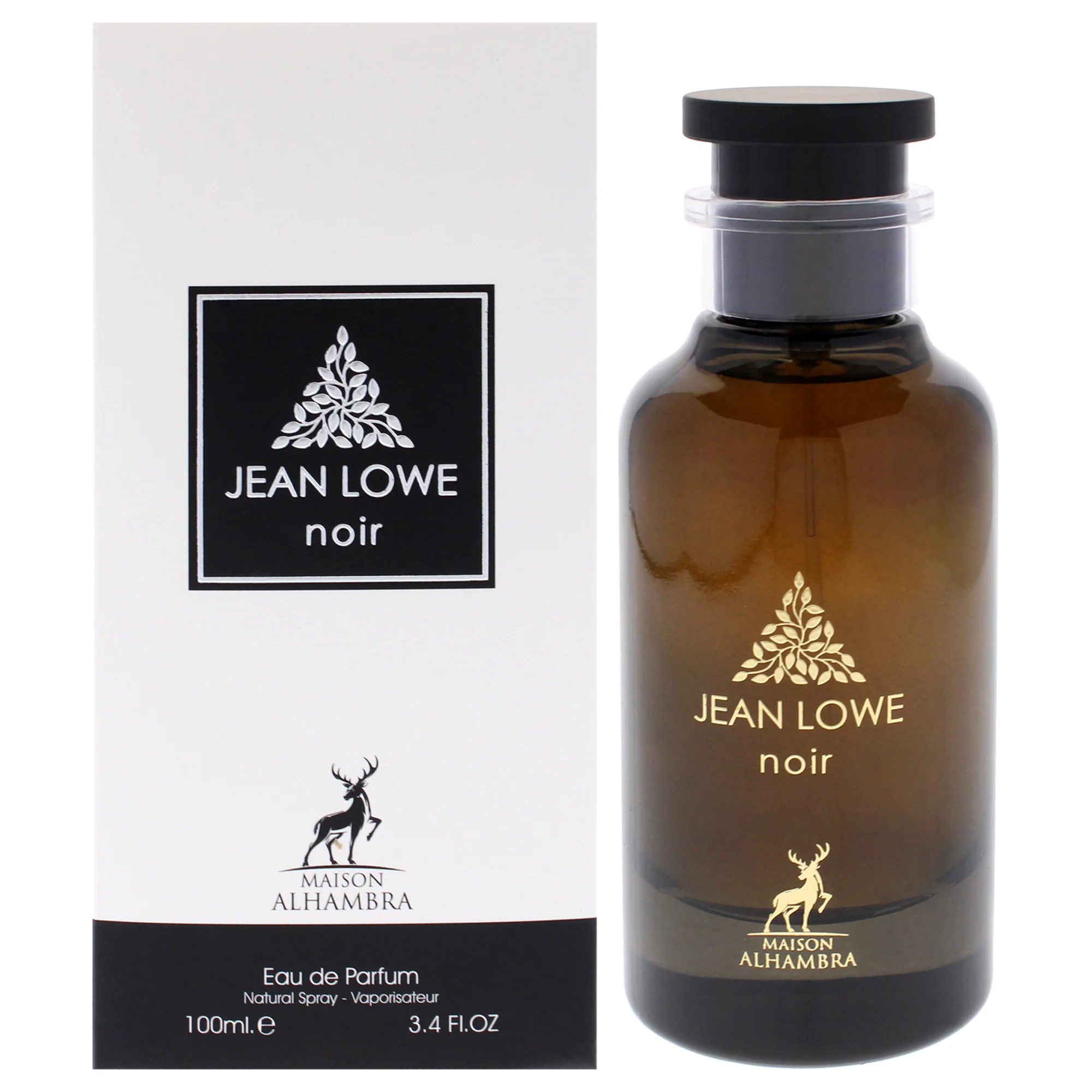 Maison Alhambra Jean Lowe Noir by Maison Alhambra for Men - 3.4 oz EDP Spray