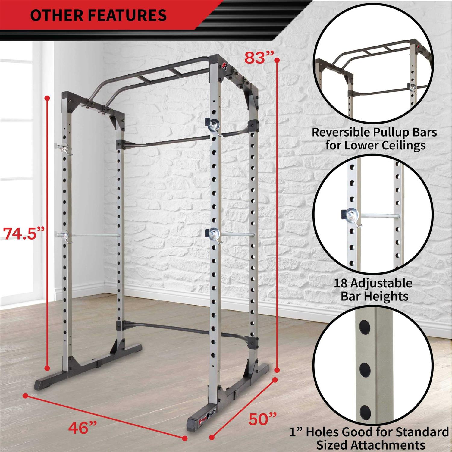 Fitness Reality 810XLT Super Max Power Cage - Sports Supplies Online Store