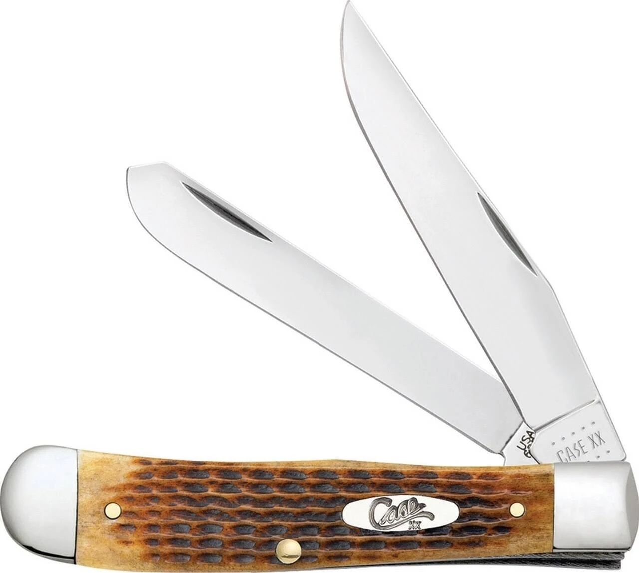 Case XX 27899 Trapper Antique Jig Bone