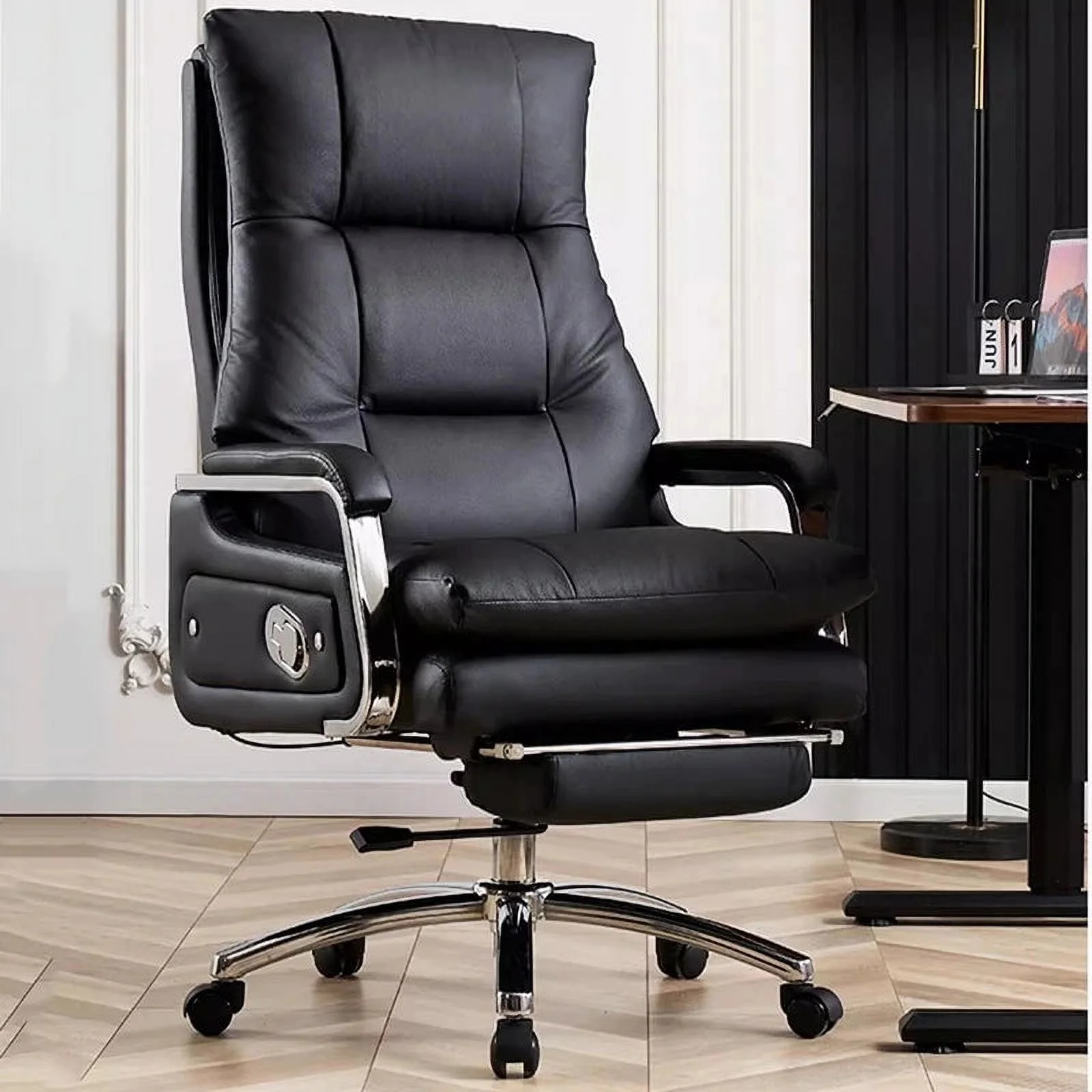Lounges Office Chairs Ergonomic Floor Comfy Rolling Luxury Design Lazy Swivel Chair Reclining Cadeira Gamer Furniture MQ50BG