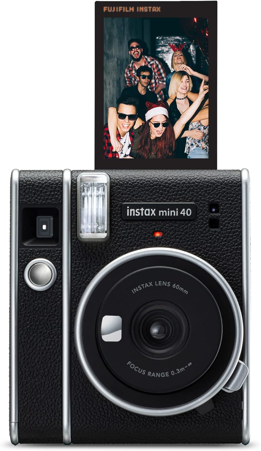 Fujifilm Instax Mini 40 Instant Camera