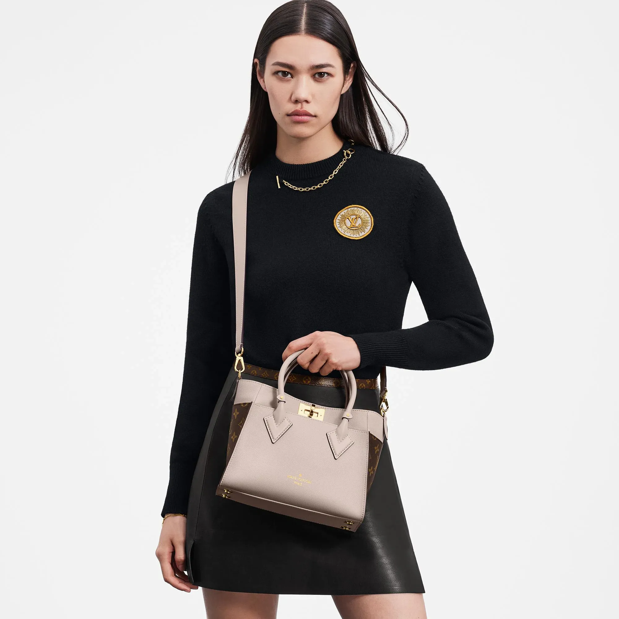 Puffer Shoulder Bag Large Capacity Autumn Square Bag Lightweight Color Clash Ladies Daily Commute Bag for Shopper Work Travel