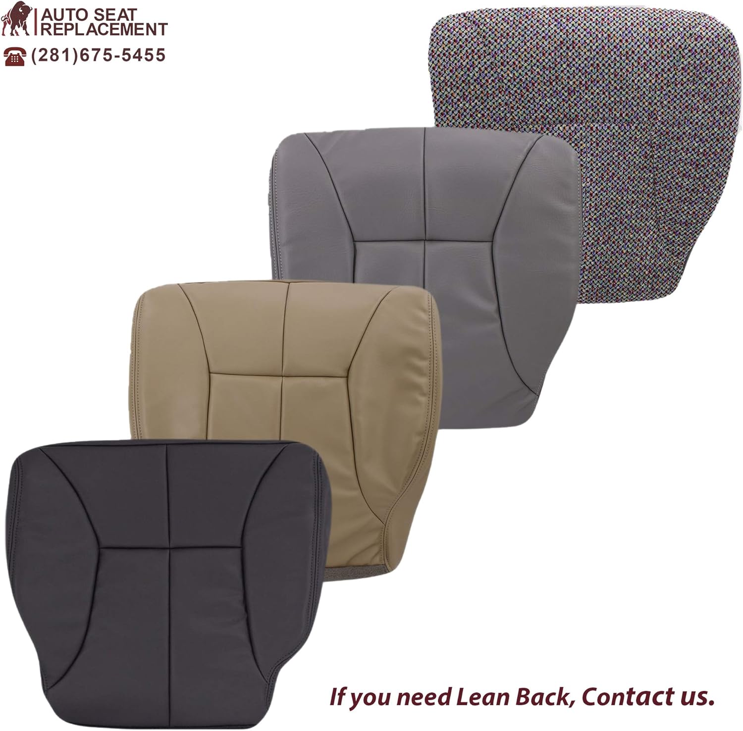 1998 1999 2000 2001 2002 Dodge Ram 1500 2500 3500 Replacement Seat Cover