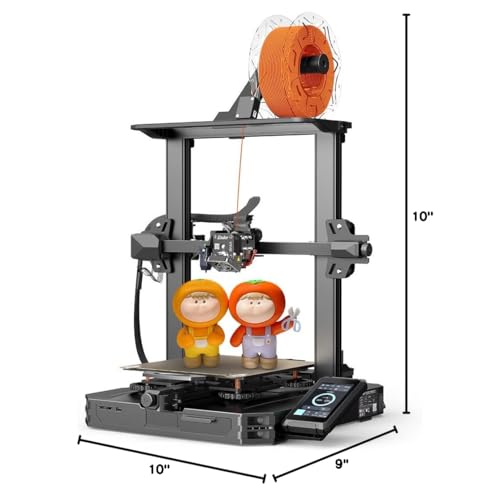 2024 New Version Creality Ender 3 S1 Pro with 200mm/s Printing Speed, Sprite Direct Extruder CR Touch Auto Leveling 300℃ High-Temp Print