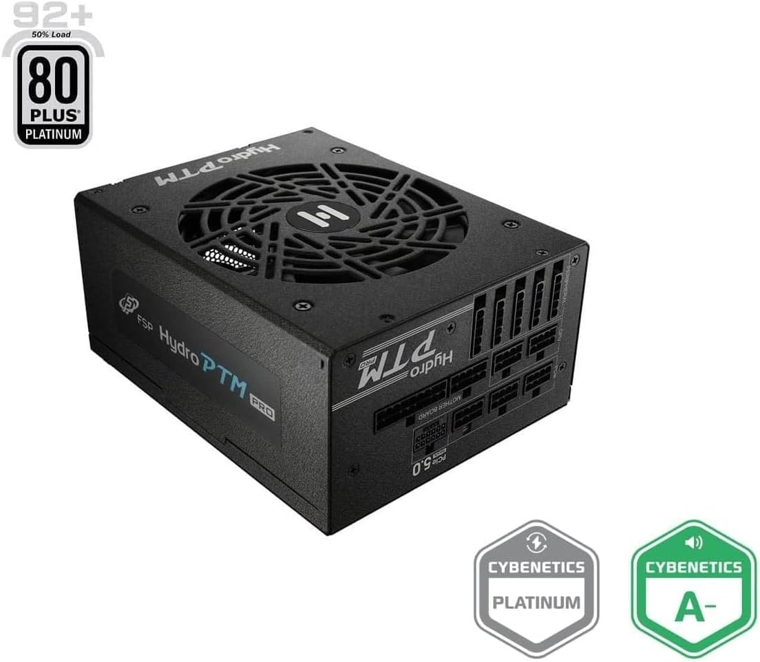FSP Hydro PTM PRO 1200W ATX 3.0 & PCIe 5.0 (GEN-5)