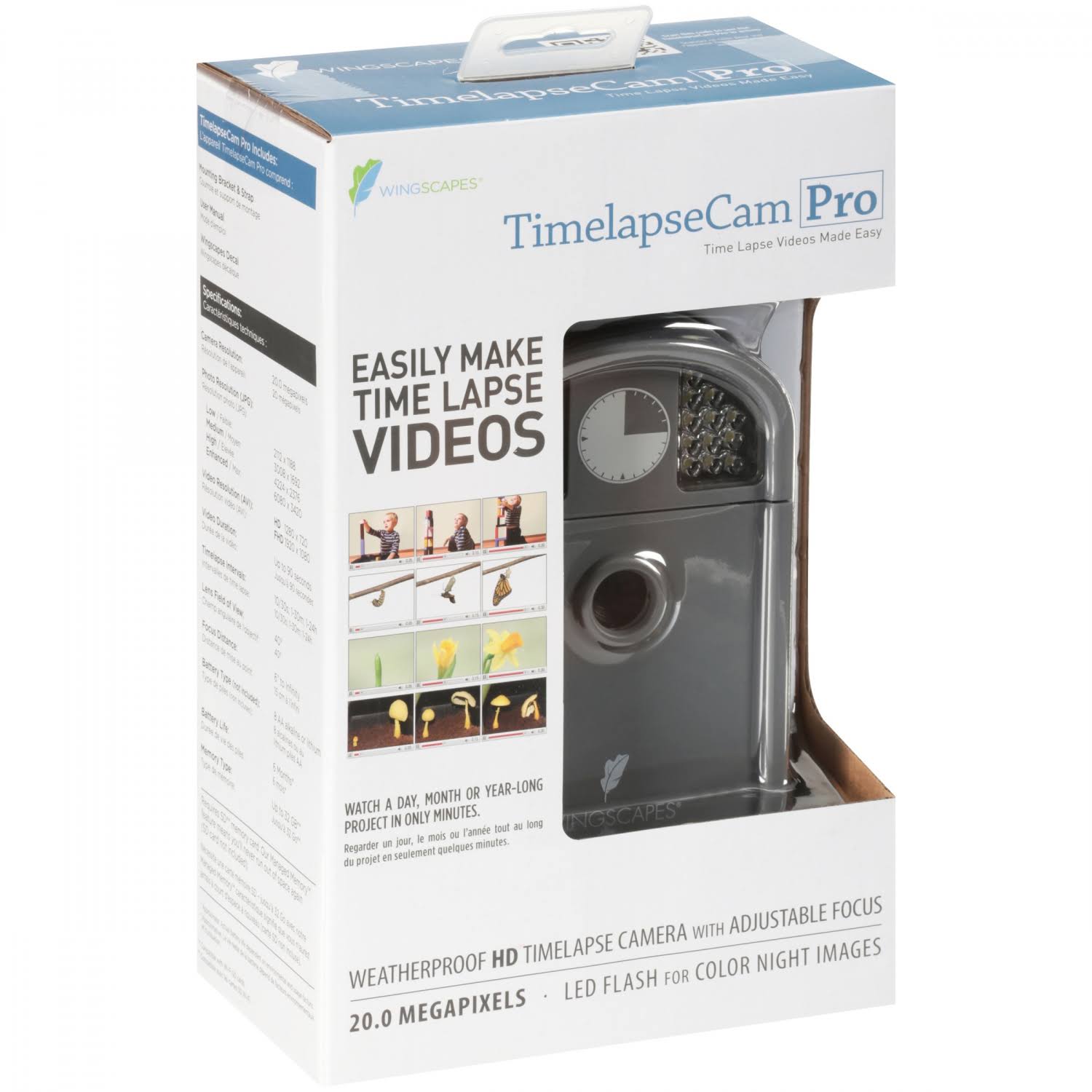 Wingscapes Camera - Timelapse Cam Pro
