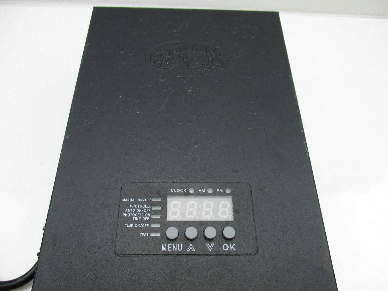 Hampton Bay Low-Voltage 600-Watt Landscape Transformer