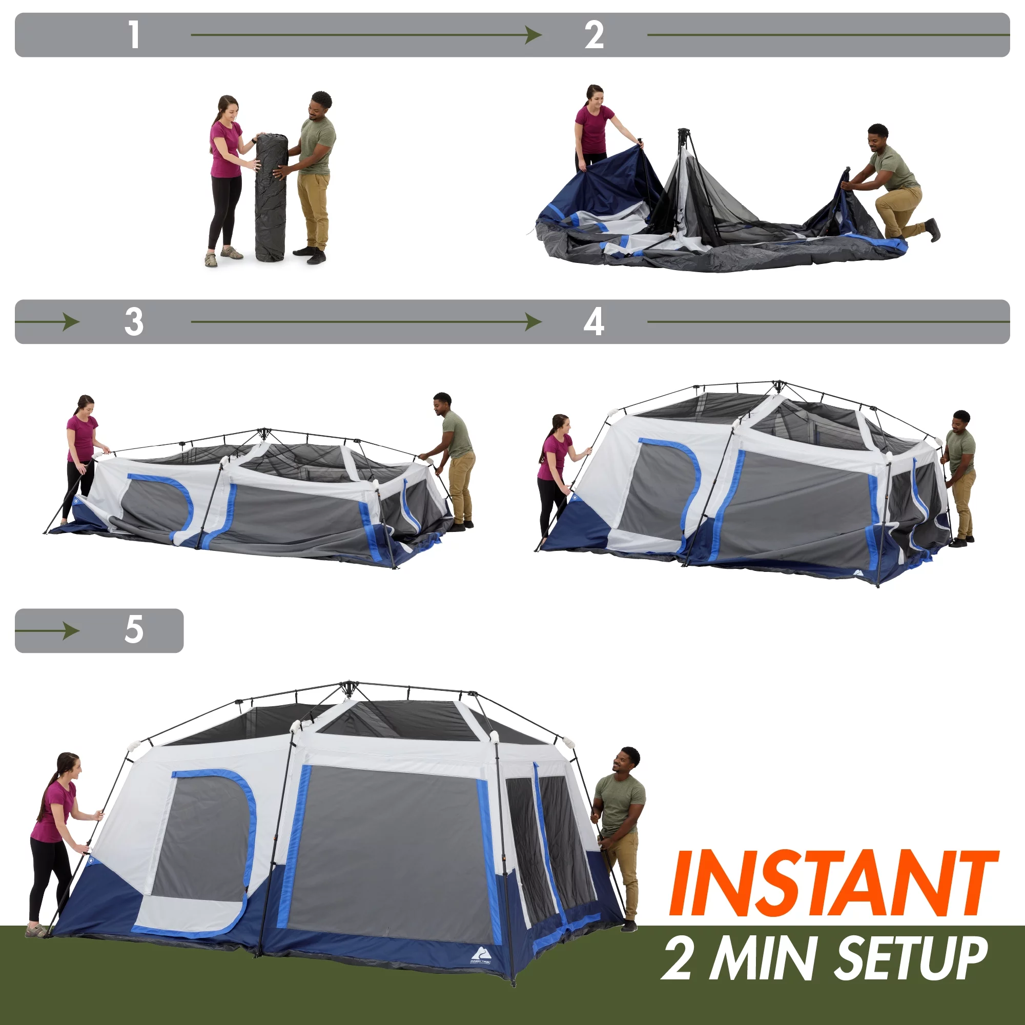 Ozark Trail 10-Person Cabin Tent - Radiant Selections