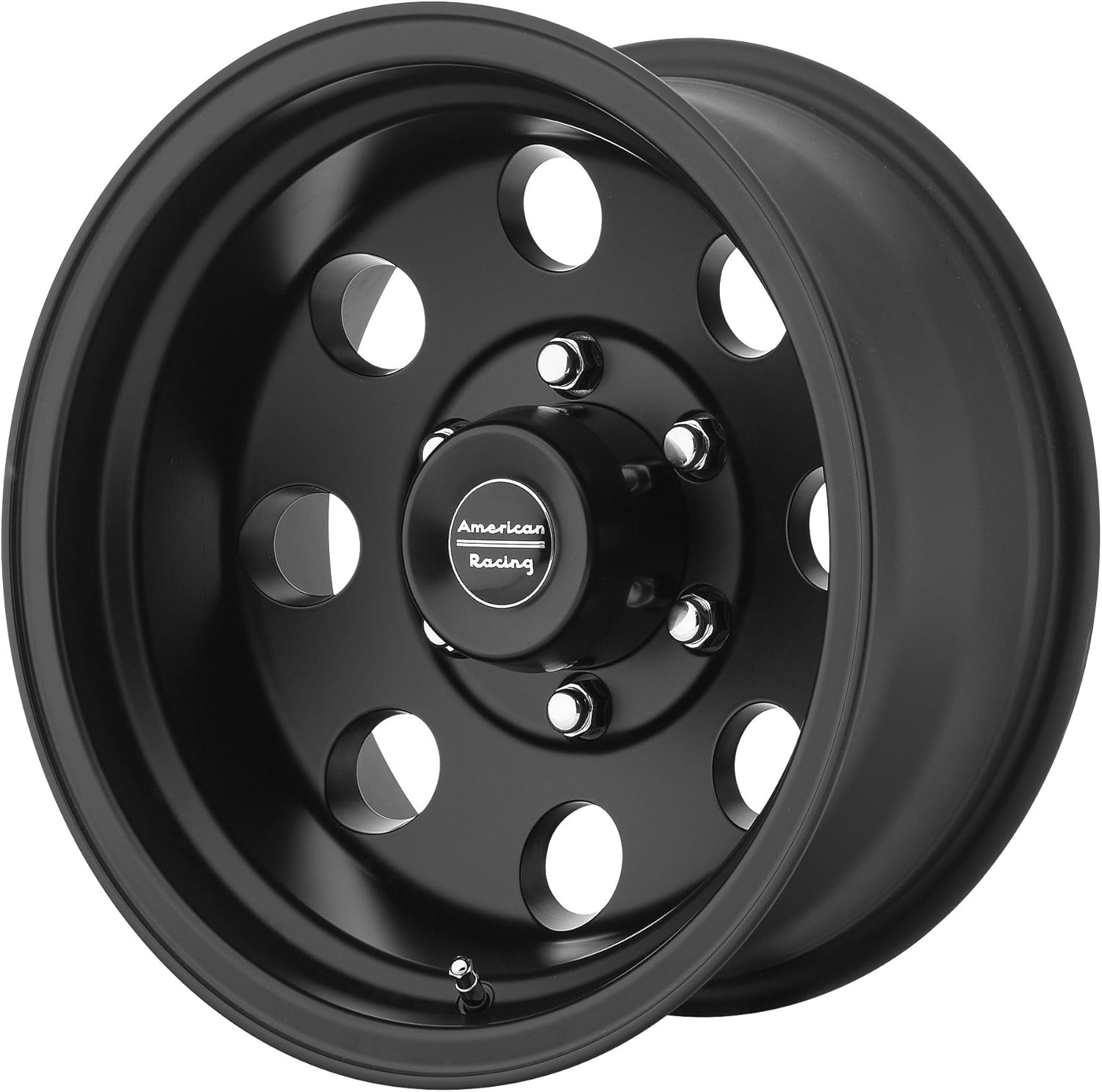 American Racing AR172 Baja Satin Black Wheel (17x9/6x139.7mm, -12mm offset)