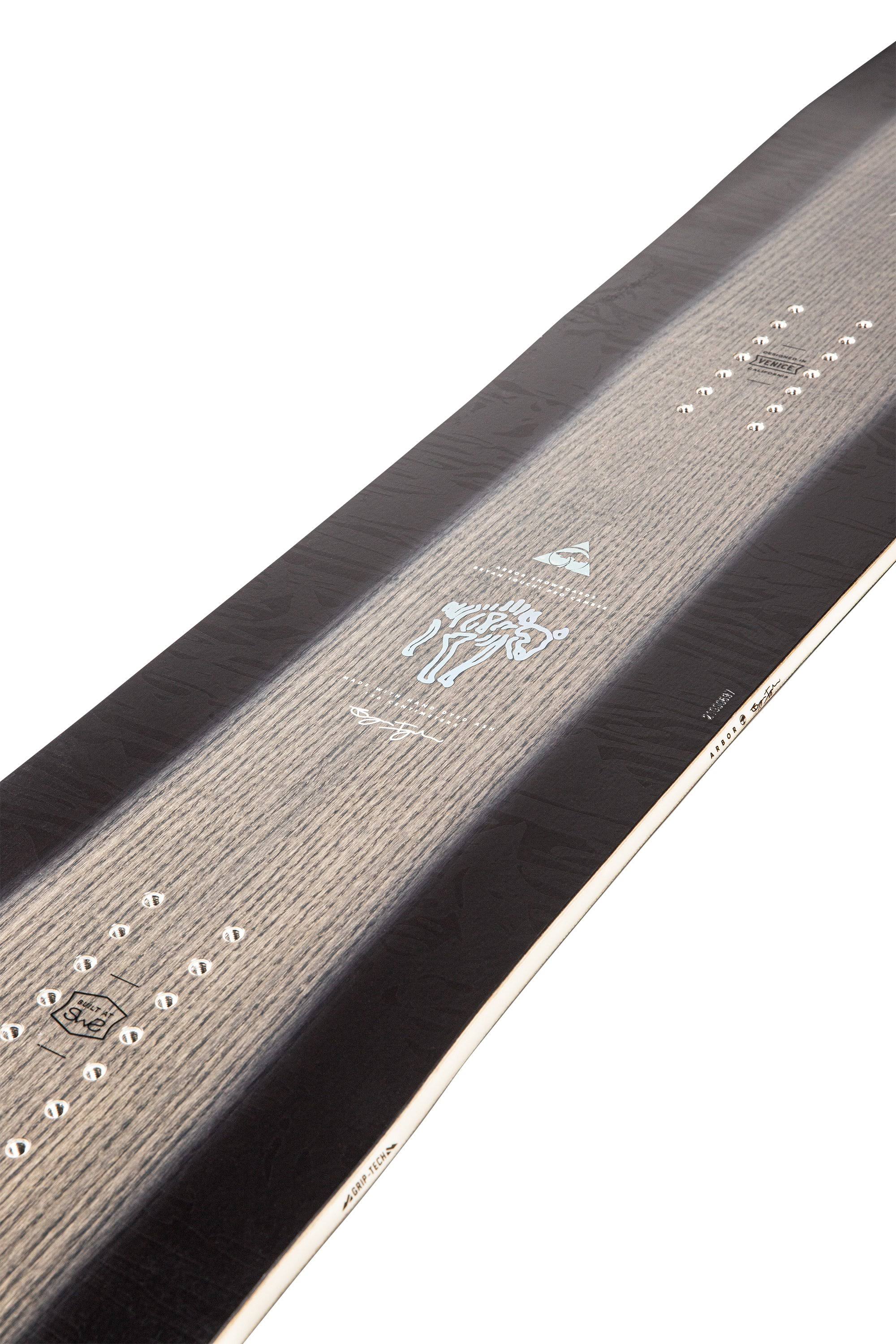 Arbor Bryan Iguchi Pro Camber Snowboard