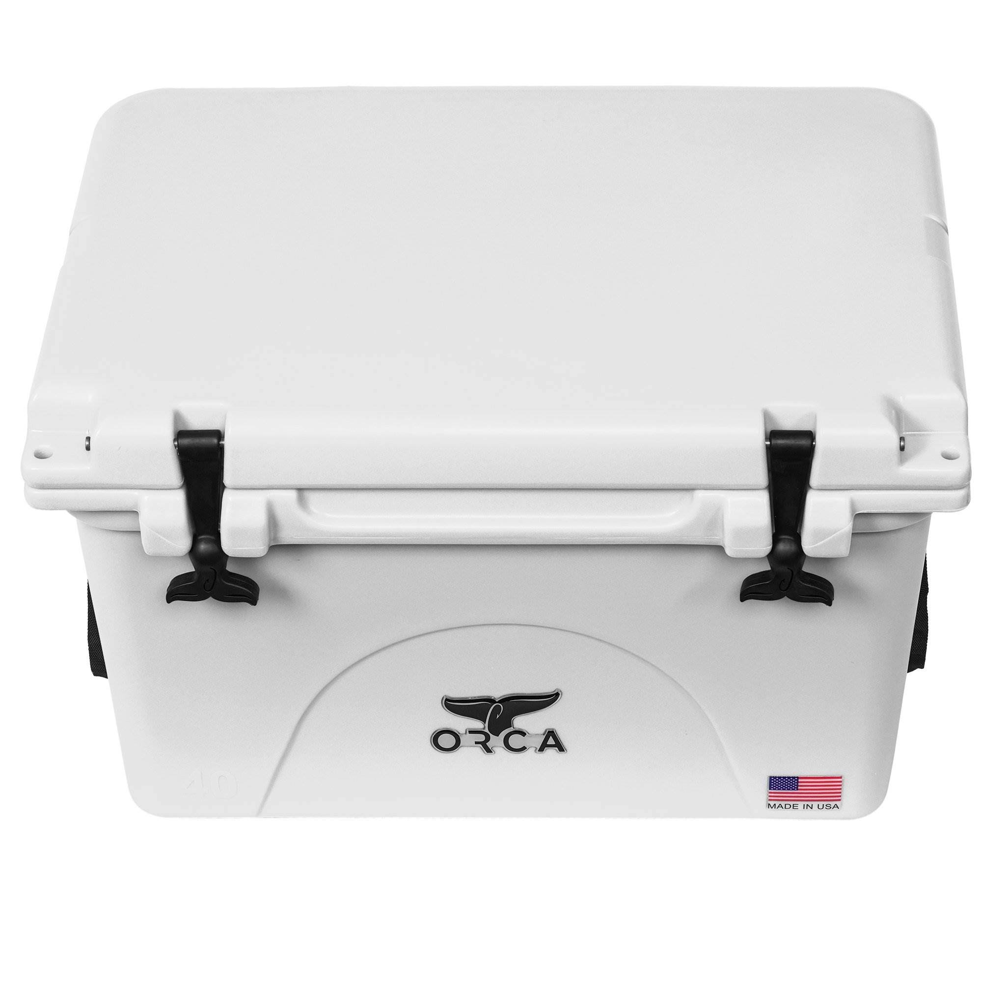 Orca 40-Quart Cooler - White