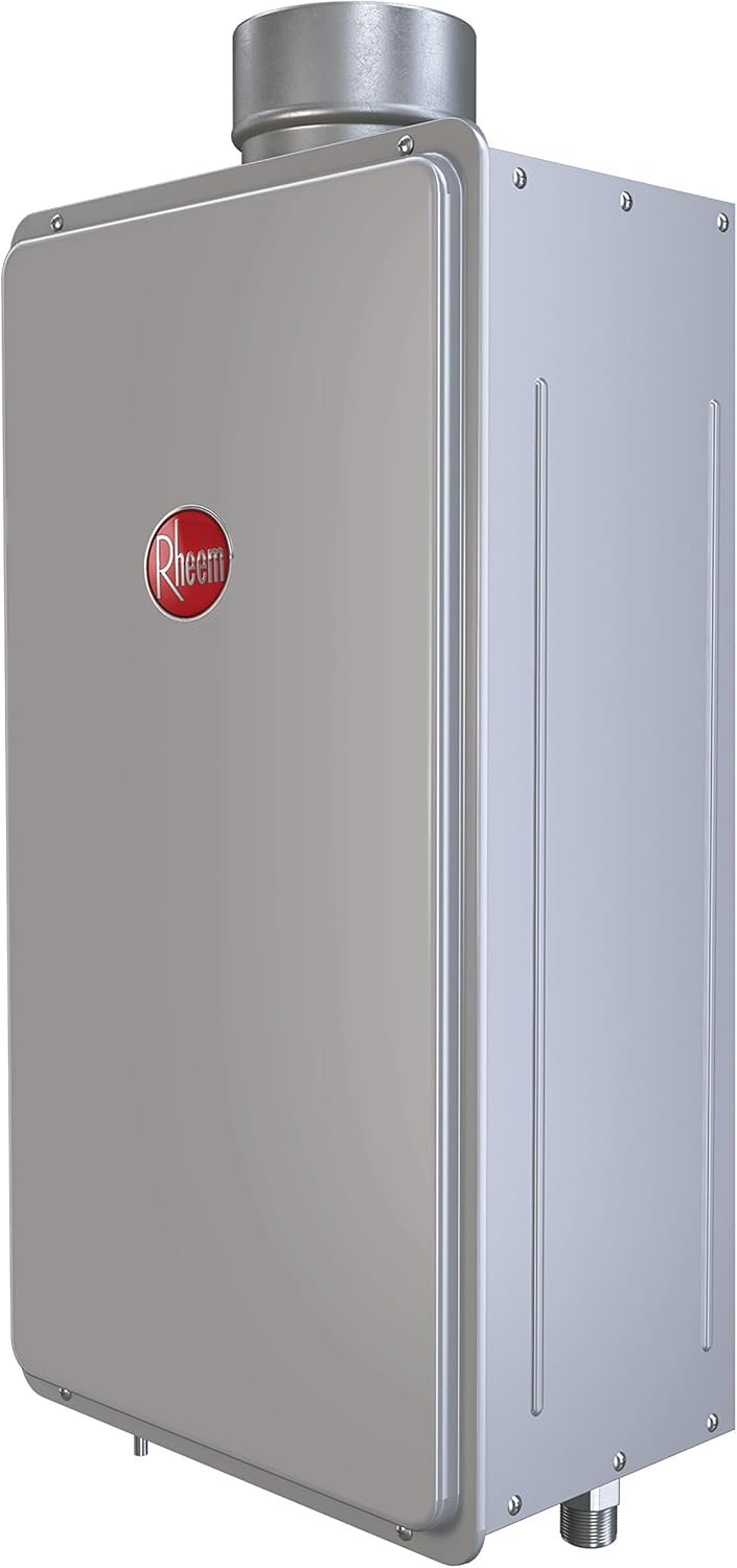 Rheem Tankless Indoor Liquid Propane Water Heater Mid-Efficiency 9.5 GPM