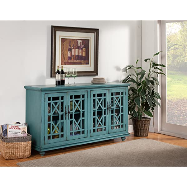 Martin Svensson Home Jules 63" TV Stand, Teal